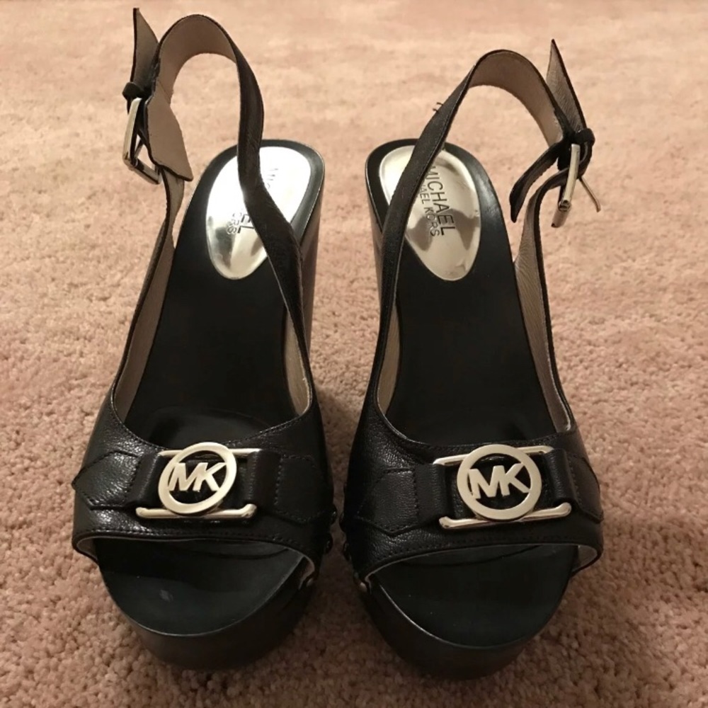 Michael Kors Sling back Wedges